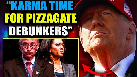 Trump Vows To Lock Up Pedophile Elite and Fact Checkers Who Falsely 'Debunked' Pizzagate