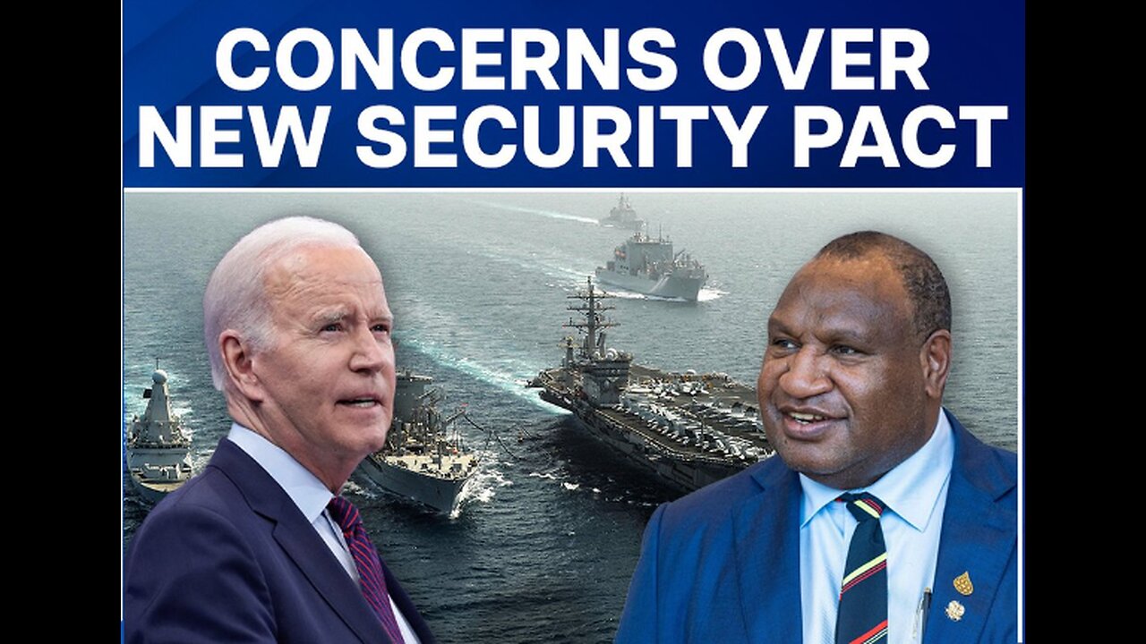 Will US Deploy Troops in Papua New Guinea? | The Originals
