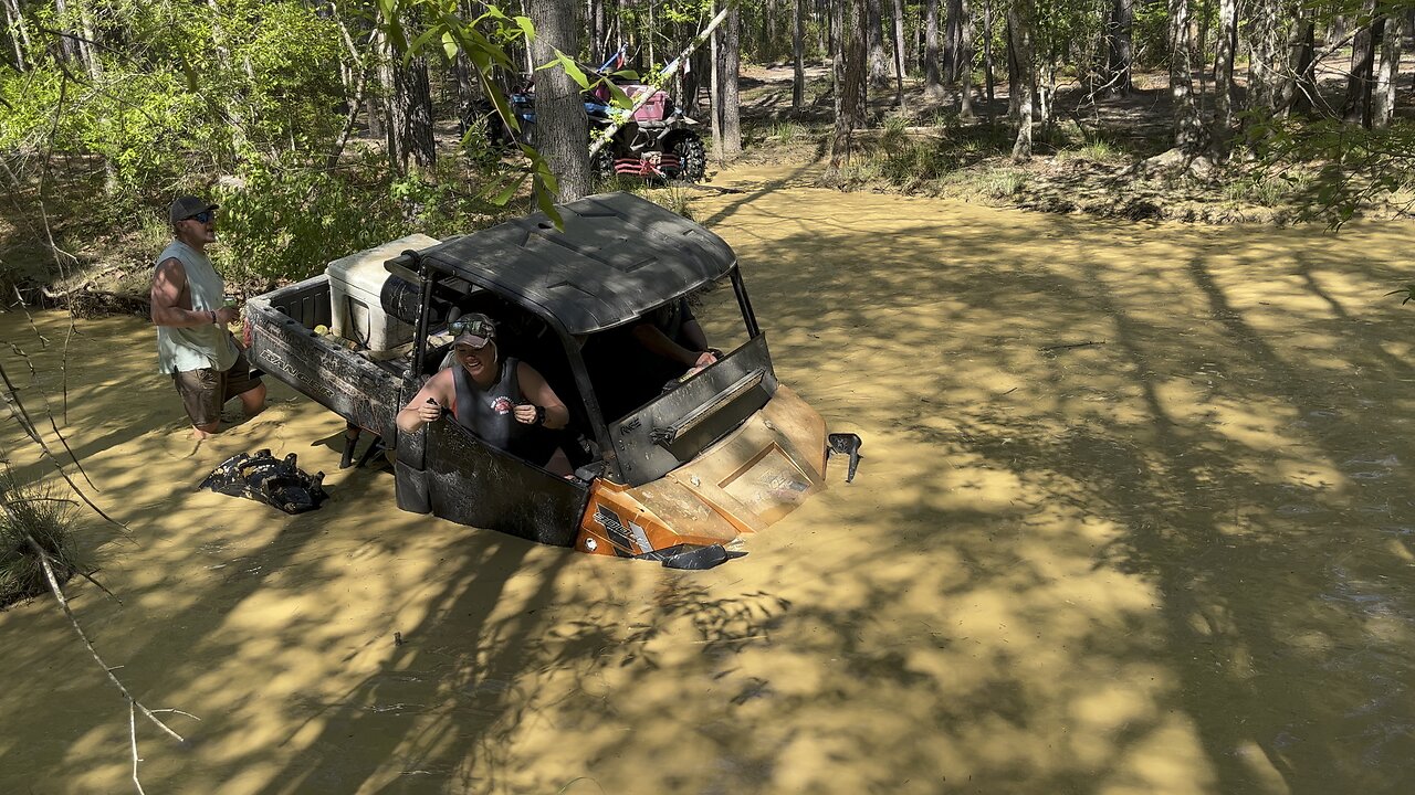 Ranger hole on beaver pond trail mud nats 2024