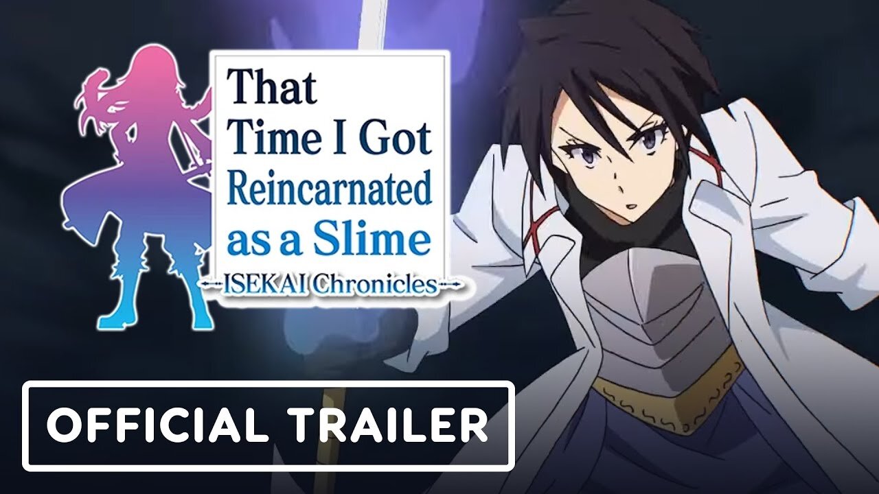 That Time I Got Reincarnated as a Slime ISEKAI Chronicles - Official DLC 1 Reveal Trailer