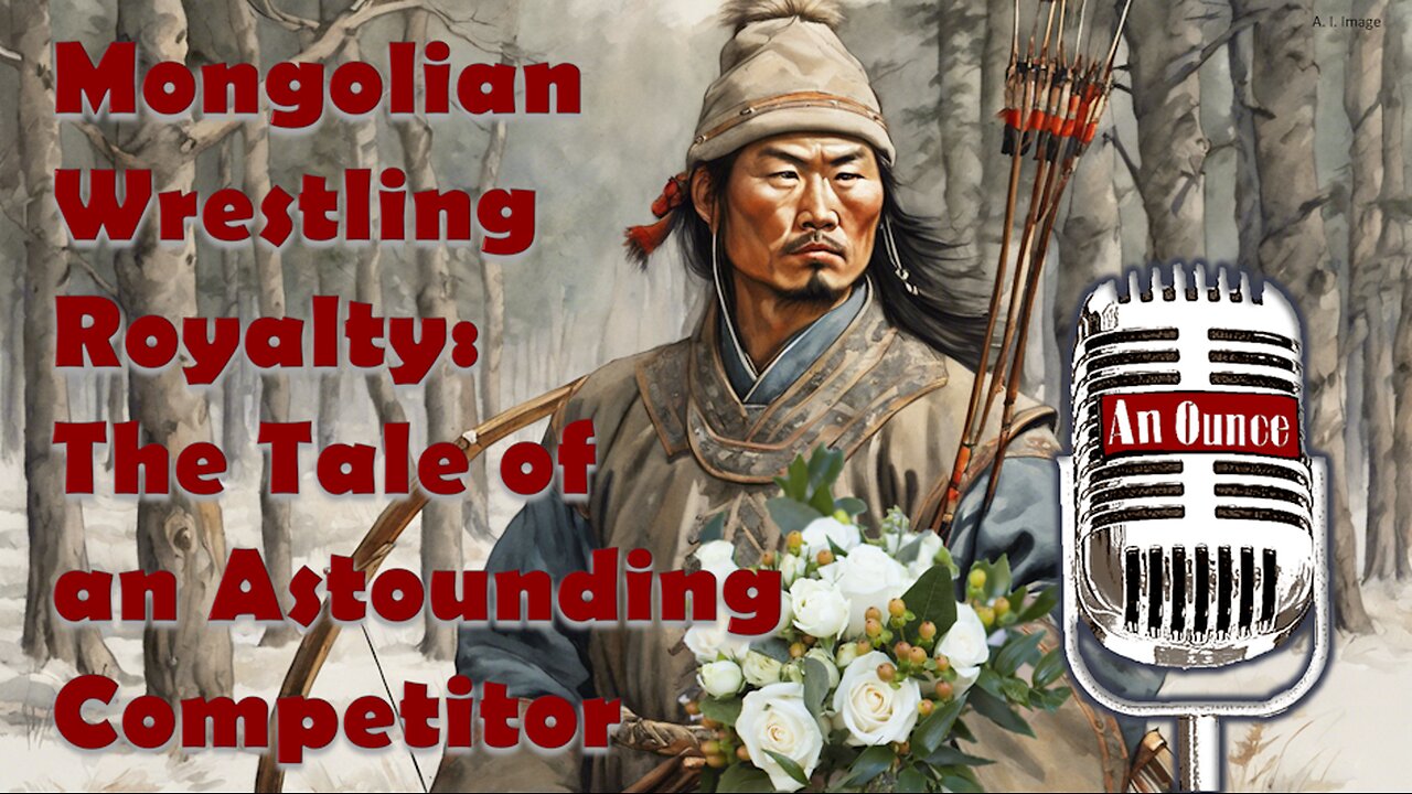 Mongolian Wrestling Royalty: The Tale of an Astounding Competitor