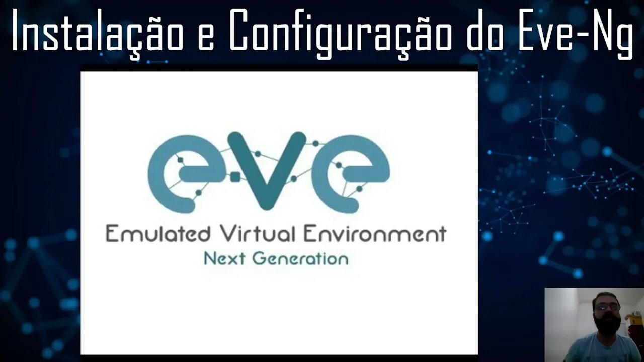 Instalação e configuração EVE-NG