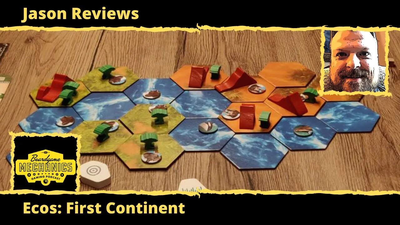 Jason's Board Game Diagnostics of Ecos: First Continent