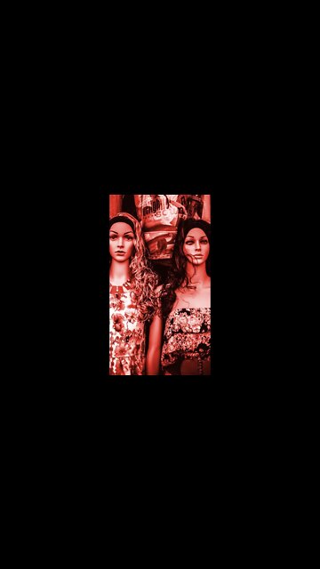 OS MANEQUINS - Nanohorrores em #shorts