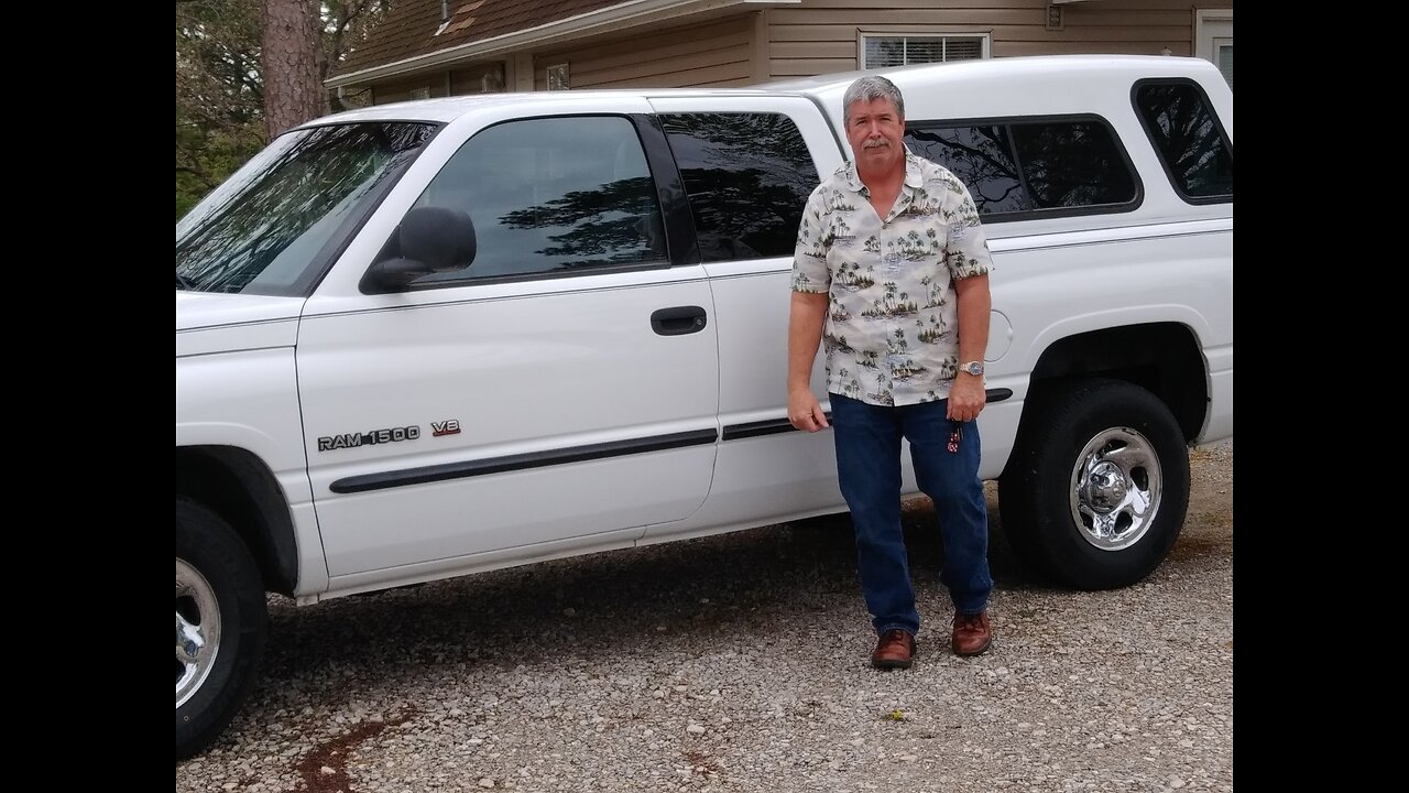 Dodge truck, Fuel Pump replacement ! Easy Brezzy!