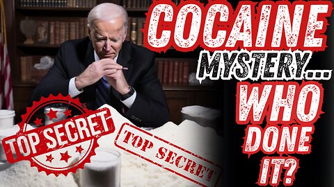 White House Unsure About The Cocaine Culprit...