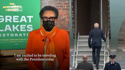 Biden makes a commitment to clean up the Great Lakes for 1B dollars.