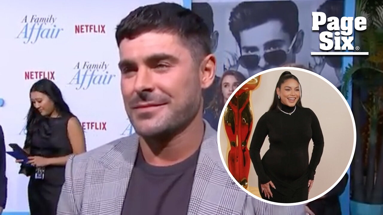 Zac Efron finally reacts to ex Vanessa Hudgens' pregnancy