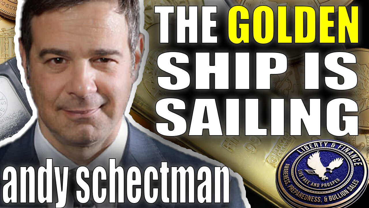 The Golden Ship Is Sailing | Andy Schectman