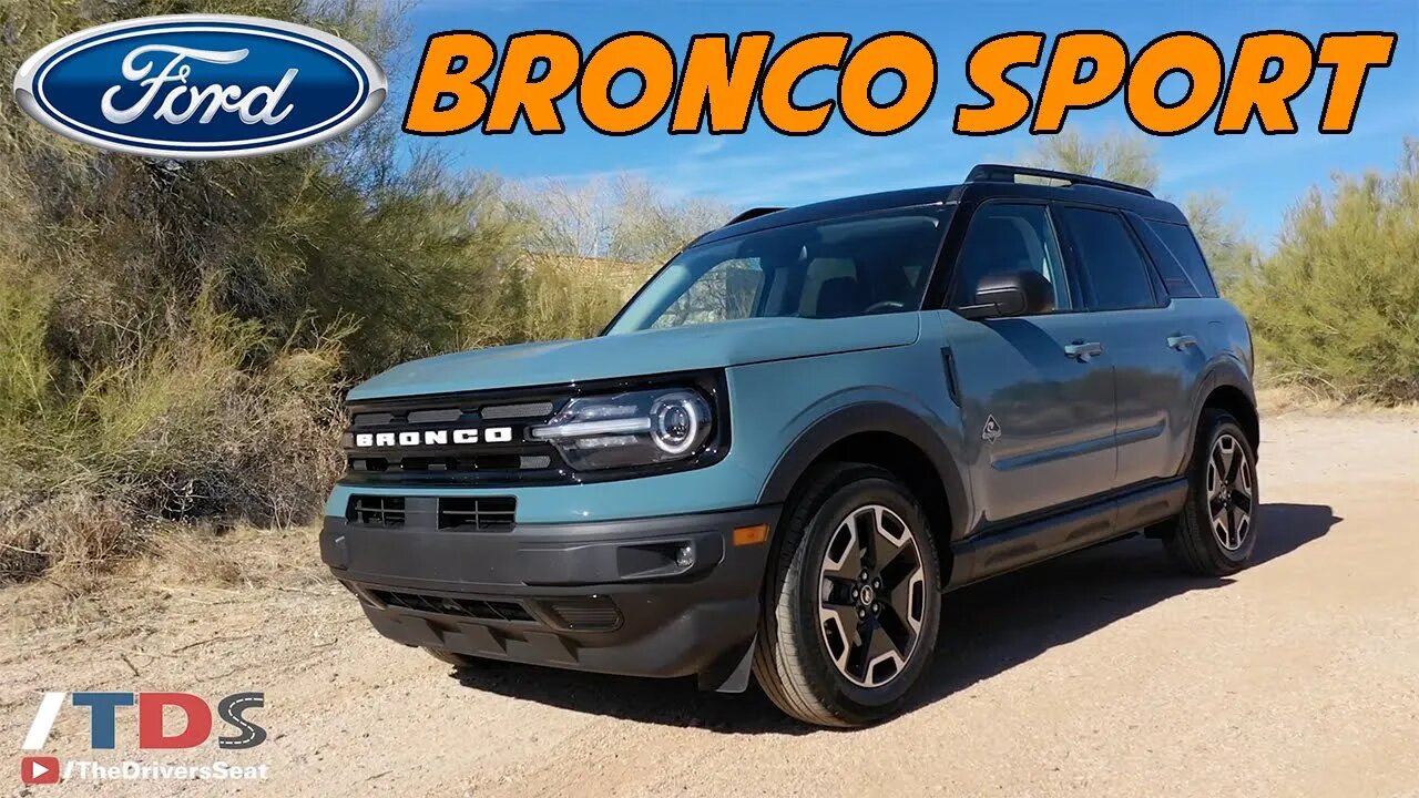 Ford Bronco Sport - A surprisingly impressive and affordable crossover