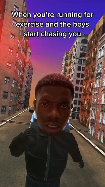 Running Exercise Turns Into Police Chase