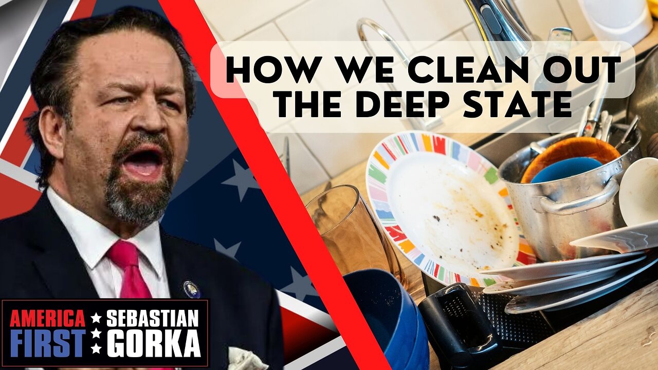 How we clean out the Deep State. Kash Patel with Sebastian Gorka on AMERICA First