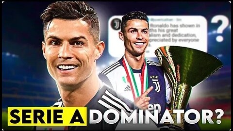 How Good Was Ronaldo at Juventus?