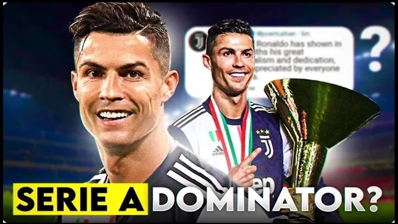 How Good Was Ronaldo at Juventus?