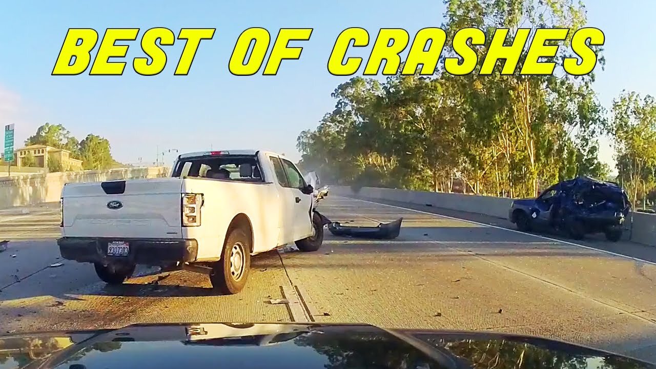 INSANE CAR CRASHES COMPILATION || BEST OF USA & Canada Accidents