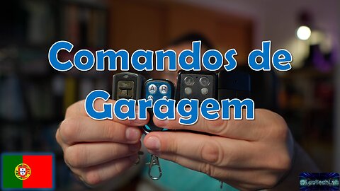 Comandos de Garagem