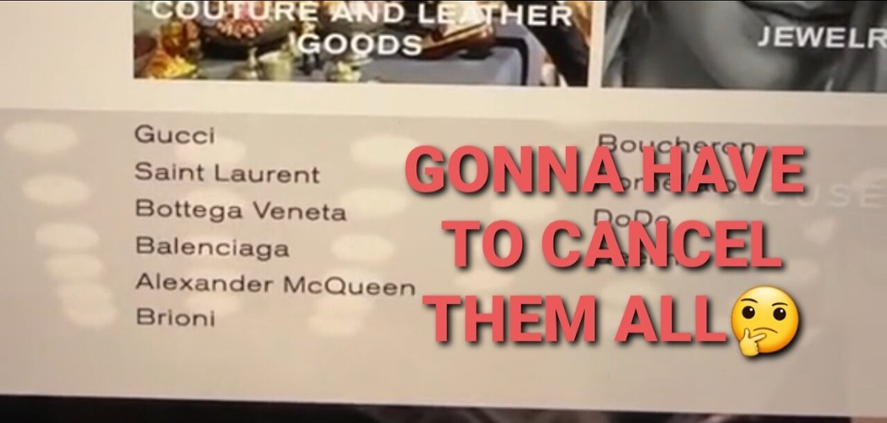Balenciaga is just a small piece, there are a lot more connected to this filth
