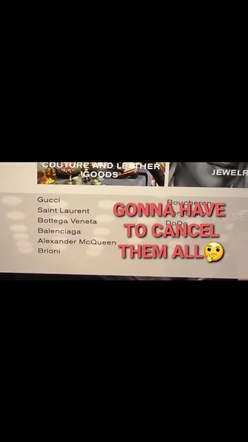 Balenciaga is just a small piece, there are a lot more connected to this filth