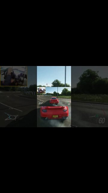 PORSCHE 911 GT2 RS a 300 km/h FH4