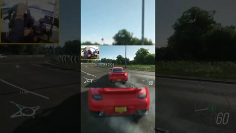 PORSCHE 911 GT2 RS a 300 km/h FH4