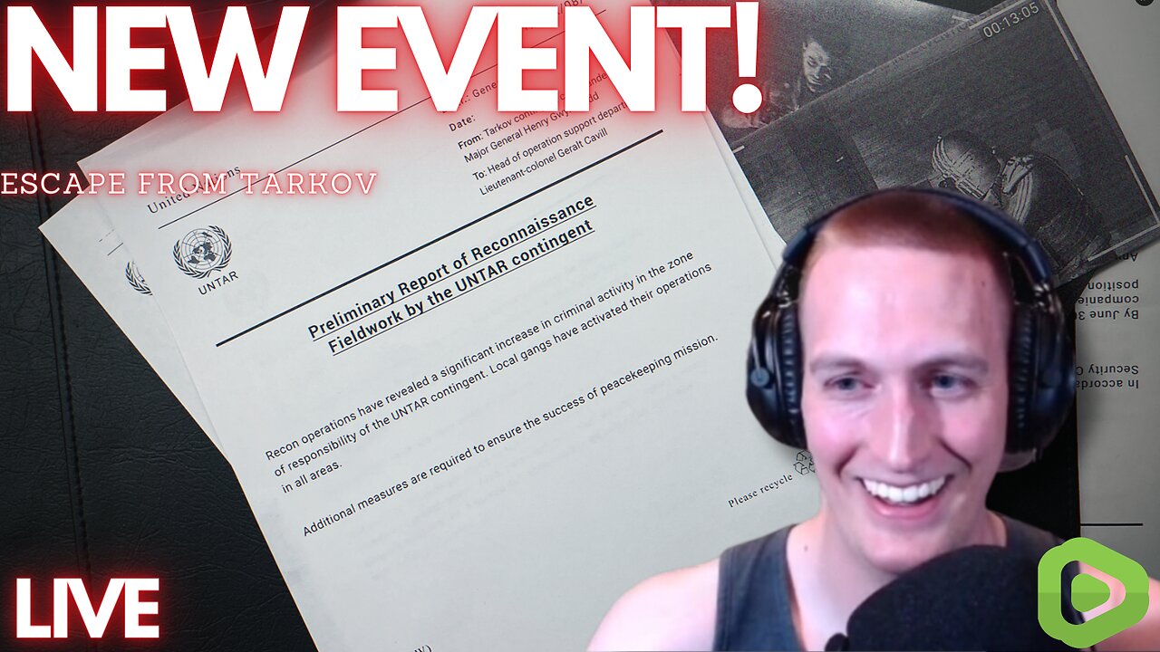 LIVE: New Event! Bosses on ALL Maps | Escape From Tarkov | RG_Gerk Clan