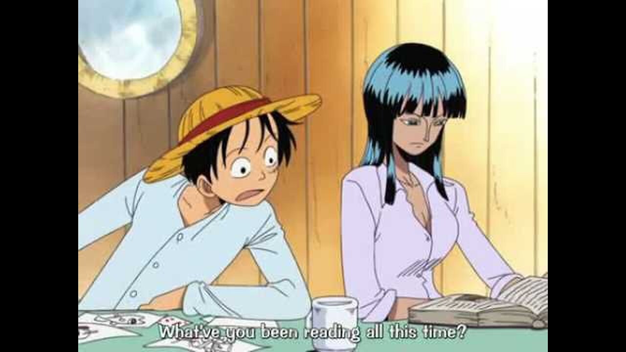 One Piece Theory: Robin and Luffy brother and sister