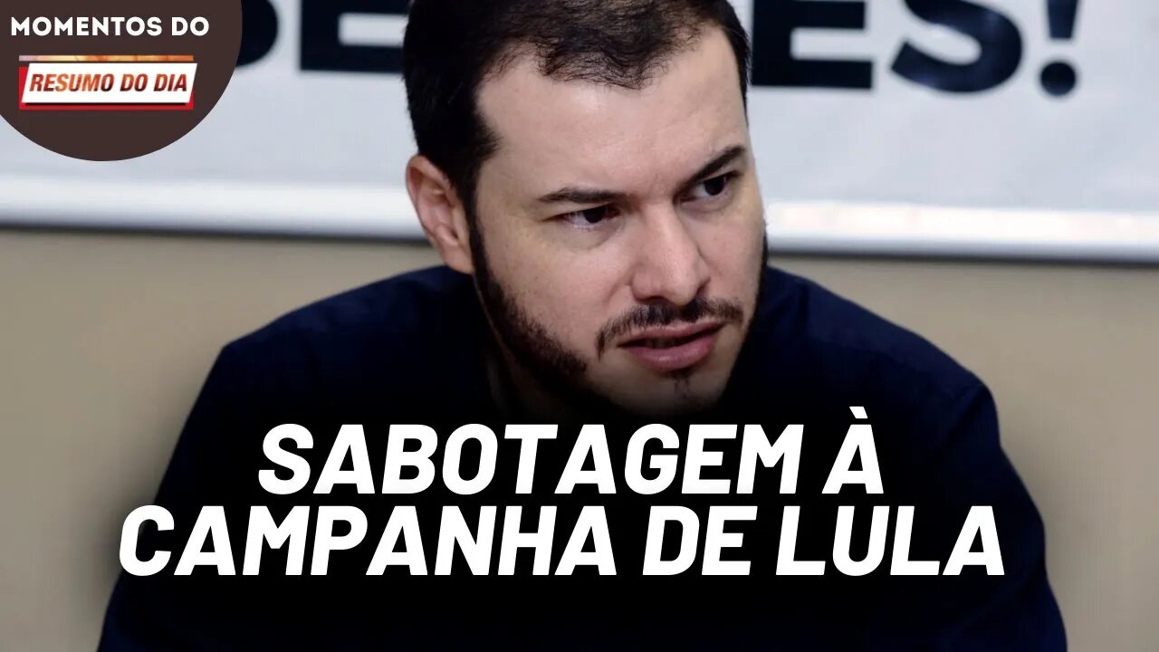 PSOL lança pretexto para inviabilizar apoio a Lula | Momentos