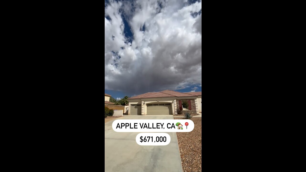 Apple Valley 4 Bed 3 Bath