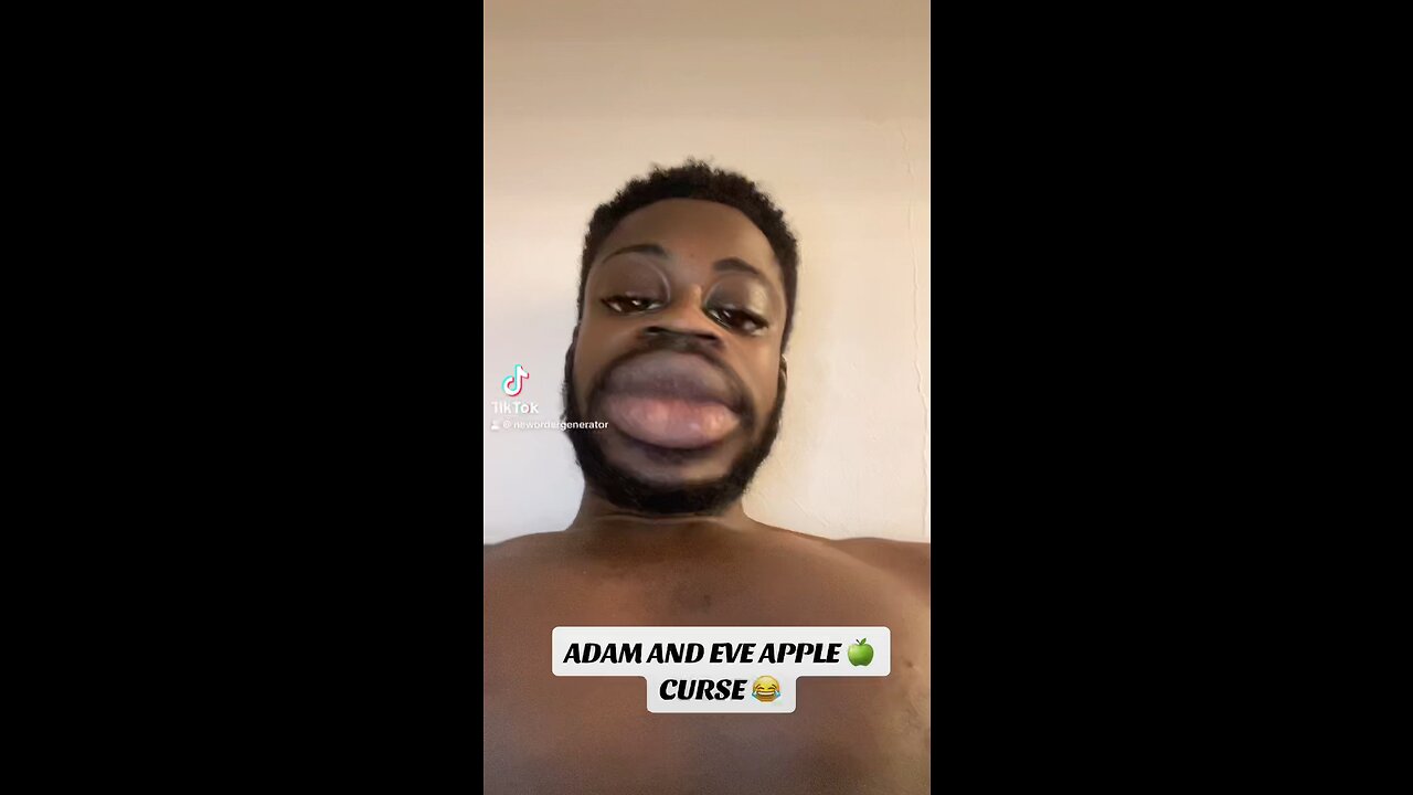 Adam and Eve 🍏 curse joke