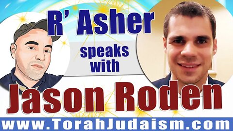 R' Asher speaks with Jason Roden