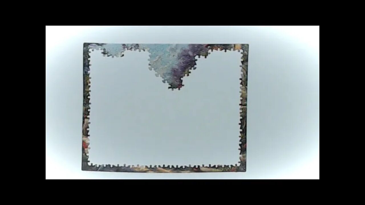 Snow White Jigsaw Puzzle Time Lapse