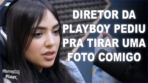 NYVI ESTEPHAN NA PLAYBOY, VEJA COMO ACONTECEU | MOMENTOS FLOW