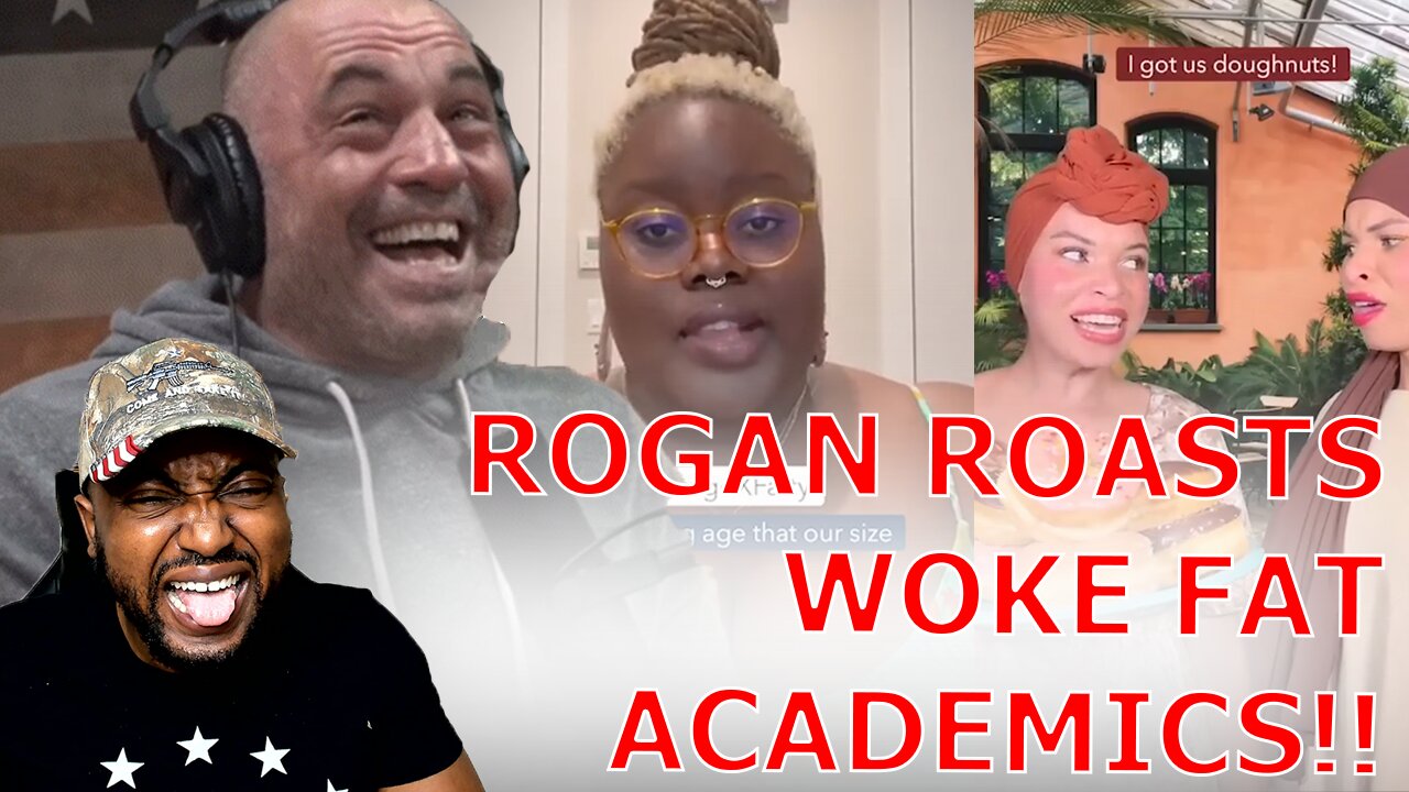 Joe Rogan GOES OFF On Woke Obese Professors Claiming Eating Healthy Is Fatphobic And Oppression