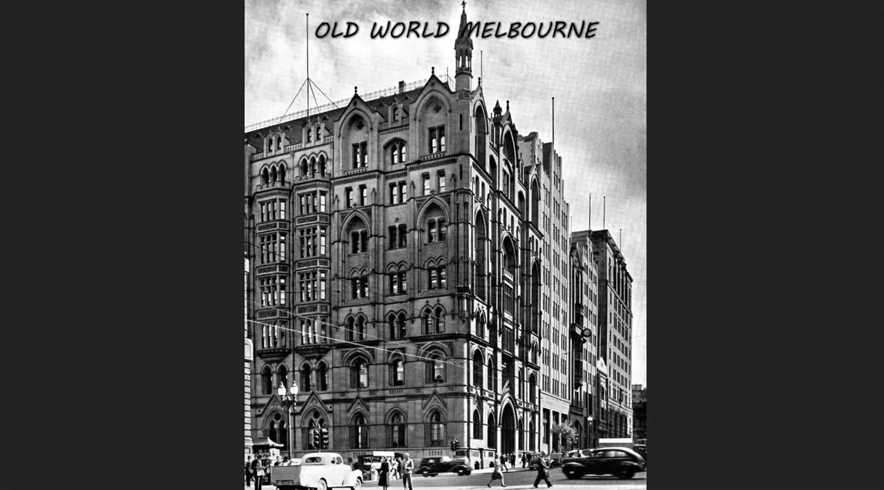 Exploring Old World Melbourne