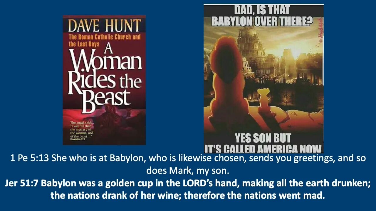 Woman Rides the Beast - Revelation 17
