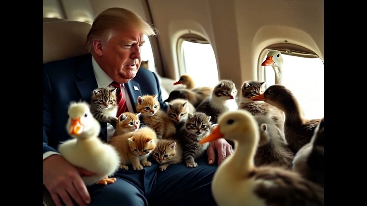 Funky Trump - They're Eating The Dogs, They're Eating The Cats