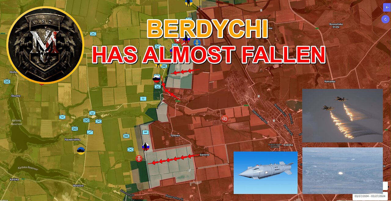 The Bloom | Russia Started Air Bombing Of Kharkiv | Siversk Operation. Military Summary 2024.03.27