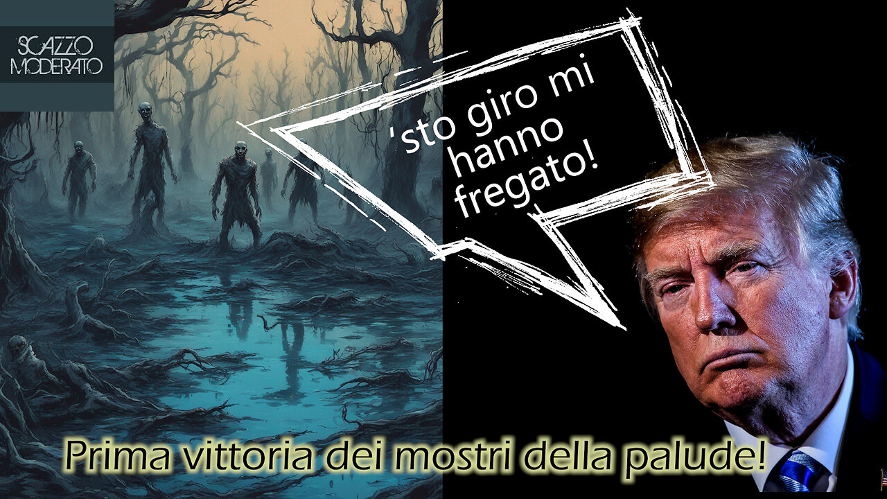 La prima sconfitta di Trump!