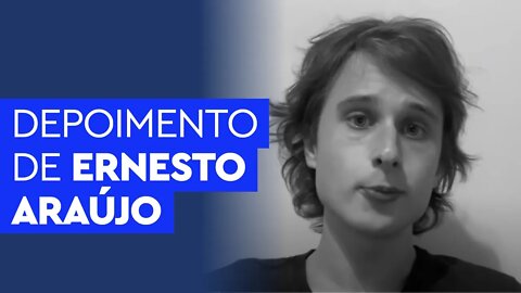 O depoimento de Ernesto Araújo na CPI só serviu para uma coisa