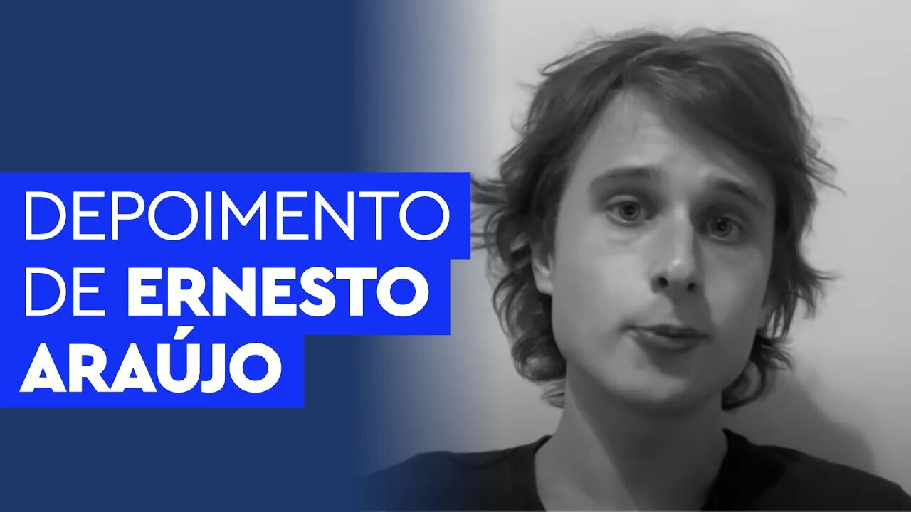 O depoimento de Ernesto Araújo na CPI só serviu para uma coisa
