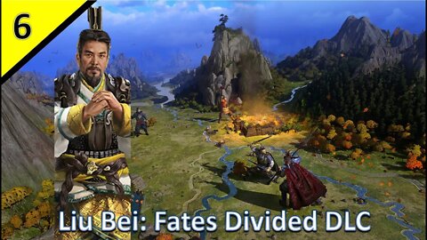 Liu Bei (Legendary) l Fates Divided DLC - TW:3K l Part 6