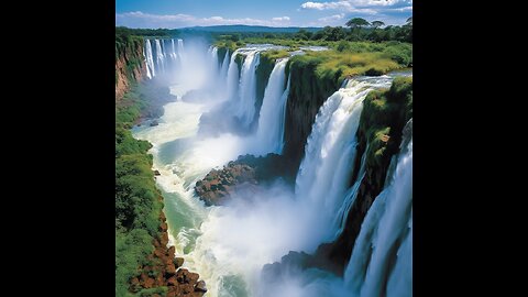 Relaxing Rain & Waterfall Sounds for Sleeping