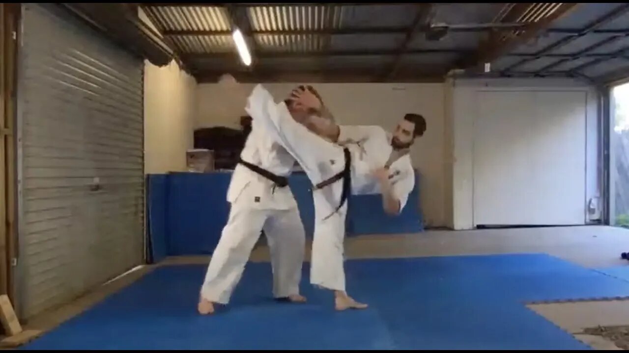 Live Kyokushin Karate Training with Cameron Quinn May 1st, 2020