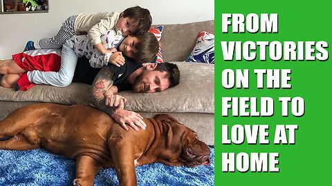 Messi: From Victories on the Field to Love at Home ⚽❤️