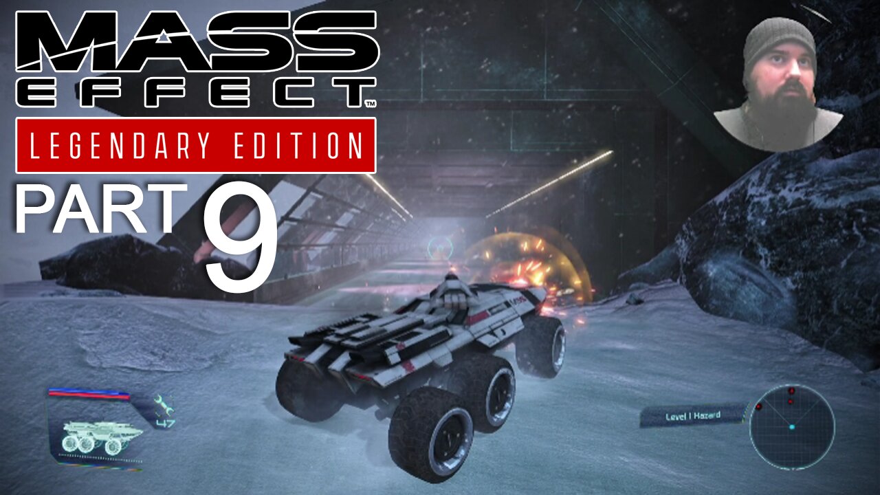 Too many spiders & Geth - Mass Effect 1: Legendary Edition Ps4 Full Gameplay - Part 9