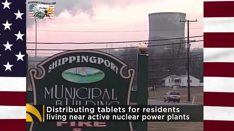 PA Distributing Free Potassium Iodide Tablets To Those Living Near State’s 4 Active Nuclear Plants