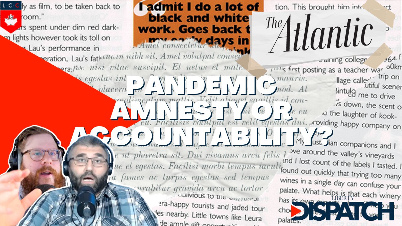 Pandemic Amnesty or Accountability?