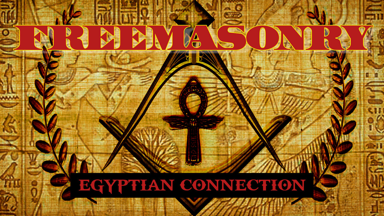 ❌ SCOTTISH RITE FREEMASONRY AND ITS CONNECTION WITH EGYPT ❌