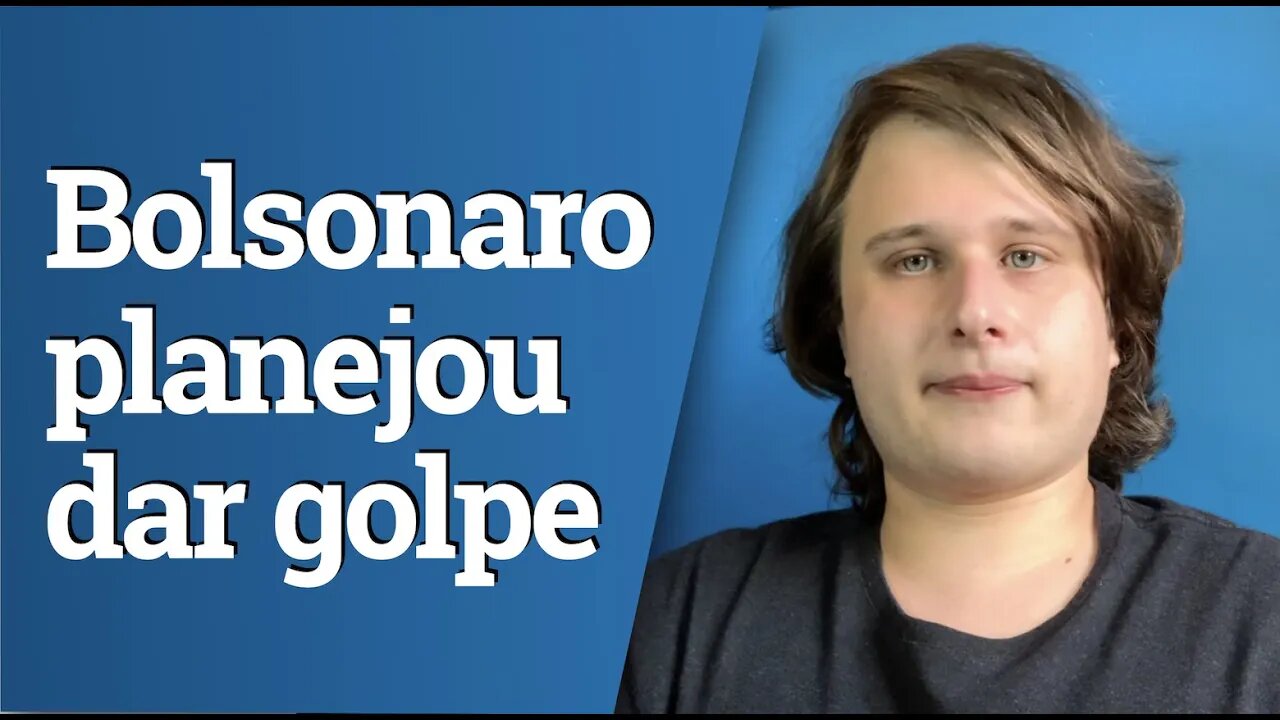 Bolsonaro planejou dar GOLPE em Maio, diz Piauí