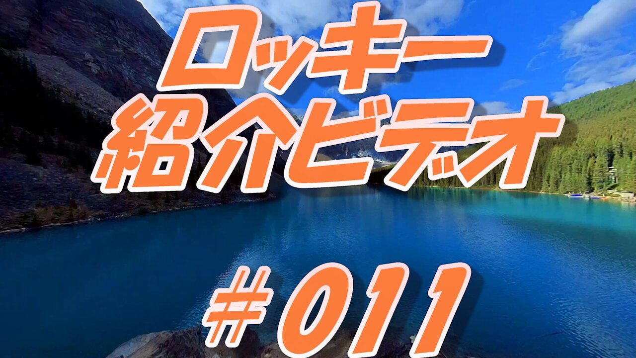 ロッキー紹介ビデオ ＃011